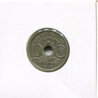 10 CENTIMES 1938 FRANKREICH FRANCE Französisch Münze #AK799.D.A - 10 Centimes