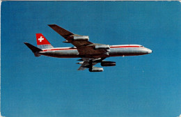 SWISSAIR - Convair CV990 (Airline Issue) - 1946-....: Era Moderna