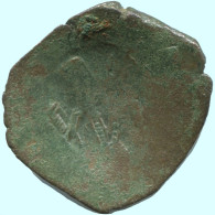 Authentic Original Ancient BYZANTINE EMPIRE Trachy Coin 1.9g/20mm #AG637.4.U.A - Byzantine