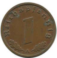 1 REICHSPFENNIG 1939 A ALLEMAGNE Pièce GERMANY #AD904.9.F.A - 1 Reichspfennig