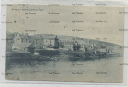 Orkney Postcard Kirkwall Stromness From Lighthouse Pier Used 1906 - Orkney