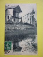 69.  LYON  EXPOSITION INTERNATIONALE 1914 UN COIN DU VILLAGA ALPIN - Autres & Non Classés