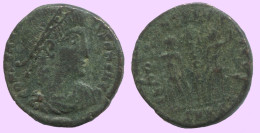 Authentische Antike Spätrömische Münze RÖMISCHE Münze 1.7g/15mm #ANT2445.14.D.A - The End Of Empire (363 AD Tot 476 AD)
