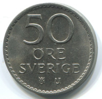 50 ORE 1972 SUECIA SWEDEN Moneda #WW1097.E.A - Schweden