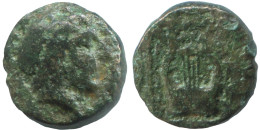 MYSIA PERGAMON PHILETAIROS KING OF PERGAMON GREEK 1.3g/11mm #SAV1375.11.U.A - Grecques