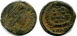 CONSTANS MINTED IN ANTIOCH FROM THE ROYAL ONTARIO MUSEUM #ANC11863.14.U.A - The Christian Empire (307 AD To 363 AD)