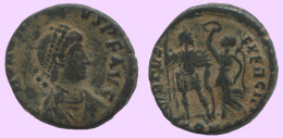 LATE ROMAN EMPIRE Pièce Antique Authentique Roman Pièce 2.5g/17mm #ANT2371.14.F.A - Der Spätrömanischen Reich (363 / 476)