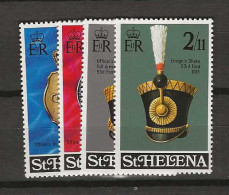 1970 MNH Saint Helena Mi  227-30 Postfris** - Sainte-Hélène