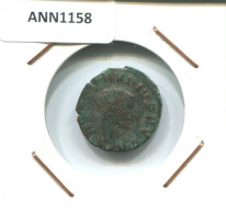 GALLIENUS ROME IMP C P LIC GALLIENVS AVG VIRTVS AVGG 2.6g/20m #ANN1158.15.U.A - The Military Crisis (235 AD To 284 AD)