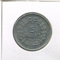 5 FRANCS 1949 B FRANKREICH FRANCE Französisch Münze #AK768.D.A - 5 Francs