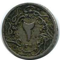 2/10 QIRSH 1913 EGIPTO EGYPT Islámico Moneda #AP136.E.A - Egypte