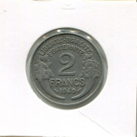 2 FRANCS 1949 FRANKREICH FRANCE Französisch Münze #AK659.D.A - 2 Francs