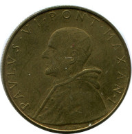 20 LIRE 1963 VATIKAN VATICAN Münze Paul VI (1963-1978) #AH371.13.D.A - Vaticaanstad