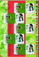 Frankreich 3620-3621 Postfrisch Kleinbögen Fußball-WM #HV480 - Autres & Non Classés