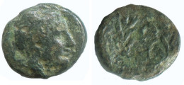 Antike Authentische Original GRIECHISCHE Münze 0.8g/10mm #NNN1352.9.D.A - Grecques
