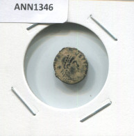 Auténtico IMPERIO ROMANO ANTIGUO Original Moneda 1.3g/14mm #ANN1346.9.E.A - Andere & Zonder Classificatie