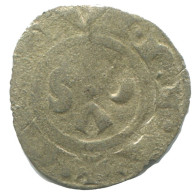 CRUSADER CROSS Authentic Original MEDIEVAL EUROPEAN Coin 0.4g/15mm #AC319.8.D.A - Altri – Europa