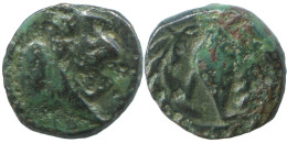 AEOLIS ELAIA ATHENA CORN WREATH HELM GRIEGO Moneda 0.8g/9mm #SAV1387.11.E.A - Griechische Münzen