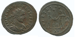 CARUS ANTONINIANUS Antiochia *a/xxi AD124 Virtus AVGG 3.1g/23mm #NNN1787.18.E.A - The Military Crisis (235 AD Tot 284 AD)