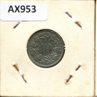 10 RAPPEN 1946 B SUIZA SWITZERLAND Moneda #AX953.3.E.A - Altri & Non Classificati