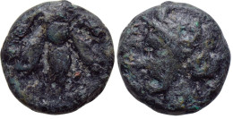 IONIA EPHESOS BRONZE ARTEMIS BEE ANIMAL STEPHANE #ANC12435.27.U.A - Griechische Münzen