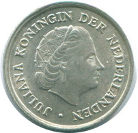 1/10 GULDEN 1970 NETHERLANDS ANTILLES SILVER Colonial Coin #NL12993.3.U.A - Nederlandse Antillen