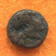 Authentic Original Ancient GREEK Coin #E19578.24.U.A - Greek