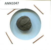 AUTHENTIC ORIGINAL GRIECHISCHE Münze 3.6g/15mm #ANN1047.24.D.A - Greek