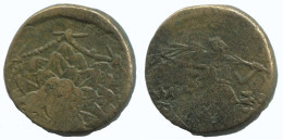 AMISOS PONTOS AEGIS WITH FACING GORGON Ancient GREEK Coin 7.6g/21mm #AA168.29.U.A - Griechische Münzen