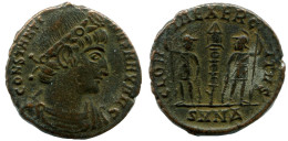 CONSTANTINE I MINTED IN NICOMEDIA FROM THE ROYAL ONTARIO MUSEUM #ANC10942.14.F.A - The Christian Empire (307 AD Tot 363 AD)