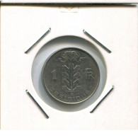 1 FRANC 1964 FRENCH Text BELGIUM Coin #AR419.U.A - 1 Franc