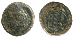 Authentique Original GREC ANCIEN Pièce 1.1g/11mm #NNN1238.9.F.A - Greek