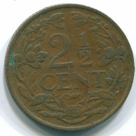 2 1/2 CENT 1948 CURACAO NIEDERLANDE NETHERLANDS Koloniale Münze #S10121.D.A - Curaçao