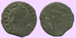 LATE ROMAN EMPIRE Follis Ancient Authentic Roman Coin 2.2g/18mm #ANT2099.7.U.A - Der Spätrömanischen Reich (363 / 476)