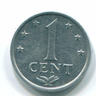 1 CENT 1979 NIEDERLÄNDISCHE ANTILLEN Aluminium Koloniale Münze #S11172.D.A - Nederlandse Antillen