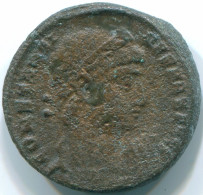 CONSTANTINUS I MAGNUS Two Soldier Standing 2.39g/16.8mm #ROM1013.8.F.A - The Christian Empire (307 AD Tot 363 AD)