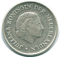 1/4 GULDEN 1967 NETHERLANDS ANTILLES SILVER Colonial Coin #NL11454.4.U.A - Nederlandse Antillen