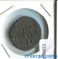 BYZANTINISCHE Münze  EMPIRE Antike Authentisch Münze #E19904.4.D.A - Byzantinische Münzen