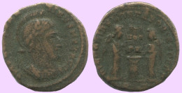 LATE ROMAN EMPIRE Follis Antique Authentique Roman Pièce 2.8g/16mm #ANT2040.7.F.A - The End Of Empire (363 AD To 476 AD)