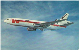 WESTERN AIRLINES - Douglas DC-10 (Airline Issue) - 1946-....: Era Moderna