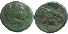 Antique GREC ANCIEN Pièce 1.3g/14mm #SAV1268.11.F.A - Griechische Münzen