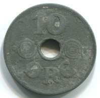 10 ORE 1944 DENMARK Coin #WW1014.U.A - Denemarken