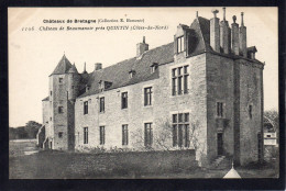 22 Chateaux De Bretagne - Environs De QUINTIN - Chateau De Beaumanoir - Quintin