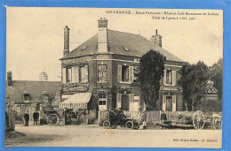 76 - Seine Maritime - Neufmarche - Route Nationale - Hotel Et Cafe (N15833) - Other & Unclassified