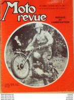 Moto Revue 1960 N°1500 GP Alsace 250 Adler Triumph T120 Karting 650cc Russe - 1900 - 1949