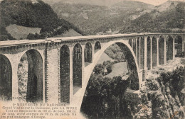 FRANCE - La Mure - Merveille Du Dauphiné - Grand Viaduc Sur La Roizonne - Carte Postale Ancienne - La Mure