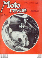 Moto Revue 1955 N°1242 Twn 350 Bernardet Scooter Ducati 100 Twin Ajs Bsa 500 - 1900 - 1949