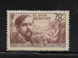 FRANCE  ( FR2 - 203 )  1939  N° YVERT ET TELLIER  N°  437    N* - Unused Stamps