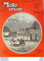 Moto Revue 1951 N°1062 Ydral Allumage Alternateur Freins Hydrauliques Excelsior 125 - 1900 - 1949