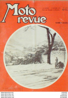Moto Revue 1954 N°1220 250 Awo Ardie Twin 350 Benelli 125 Bmw R 25 3 Scooter Speed - 1900 - 1949
